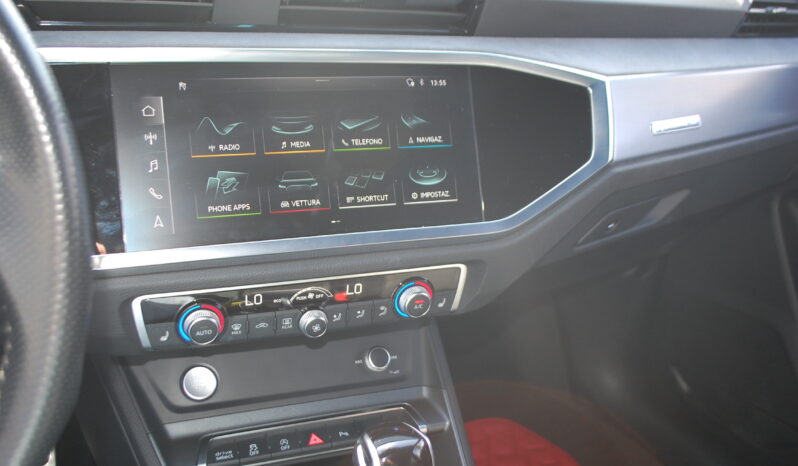 Audi Q3 Sportback 40 2.0 Tdi S line Quattro 190CV S-Tronic pieno