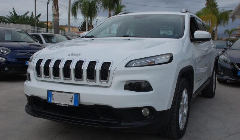 Jeep Cherokee 2.0 mjt II Longitude 4wd active drive I 170cv auto pieno