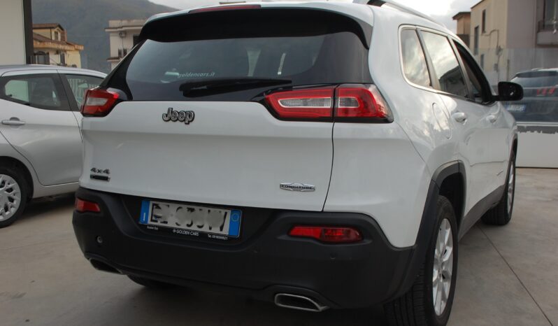Jeep Cherokee 2.0 mjt II Longitude 4wd active drive I 170cv auto pieno