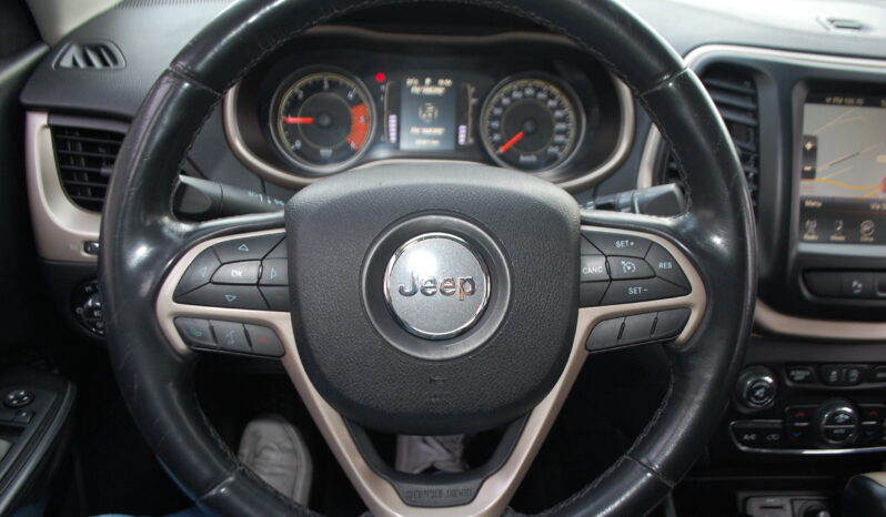 Jeep Cherokee 2.0 mjt II Longitude 4wd active drive I 170cv auto pieno