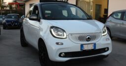 smart forFour 1.0 Prime 71CV twinamic Cabrio Uff Italy Lega Navi