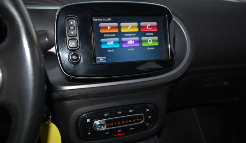 smart forFour 1.0 Prime 71CV twinamic Cabrio Uff Italy Lega Navi pieno