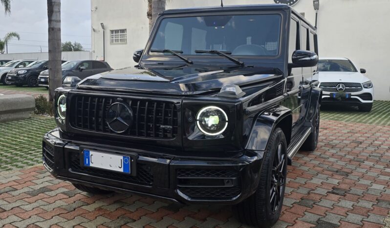 Mercedes-Benz G 350 3.0 cdi 211CV bt Lungo AMG auto Pelle Uff Italy pieno