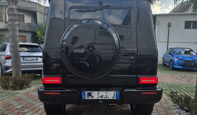 Mercedes-Benz G 350 3.0 cdi 211CV bt Lungo AMG auto Pelle Uff Italy pieno