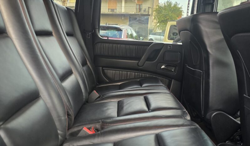 Mercedes-Benz G 350 3.0 cdi 211CV bt Lungo AMG auto Pelle Uff Italy pieno