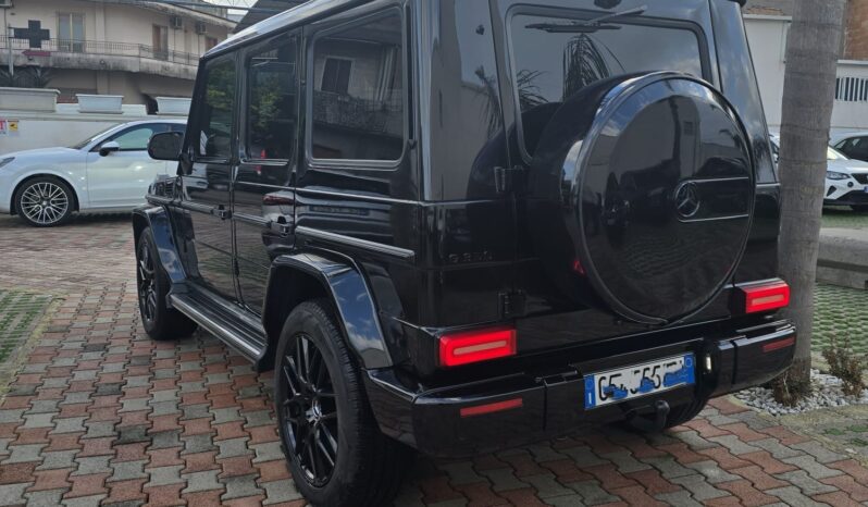 Mercedes-Benz G 350 3.0 cdi 211CV bt Lungo AMG auto Pelle Uff Italy pieno