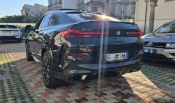 BMW X6 xdrive30d 286CV mhev 48V Msport auto Tetto Led Nav pieno