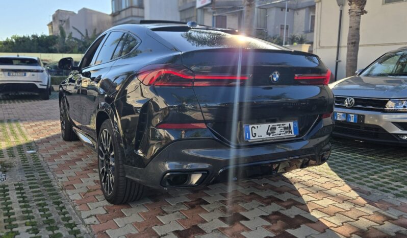 BMW X6 xdrive30d 286CV mhev 48V Msport auto Tetto Led Nav pieno