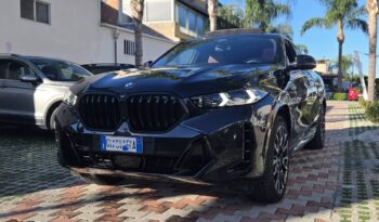 BMW X6 xdrive30d 286CV mhev 48V Msport auto Tetto Led Nav pieno