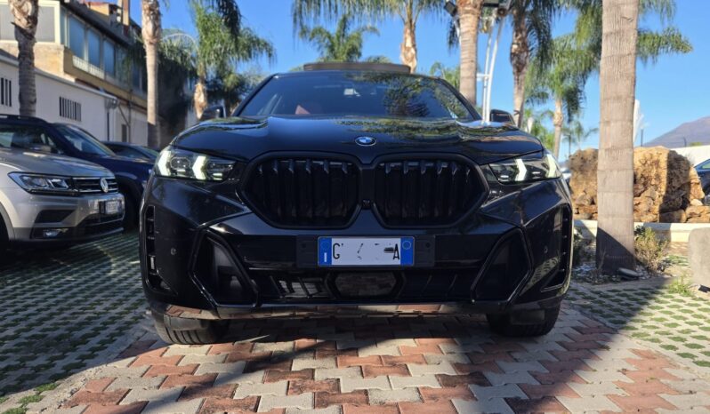 BMW X6 xdrive30d 286CV mhev 48V Msport auto Tetto Led Nav pieno