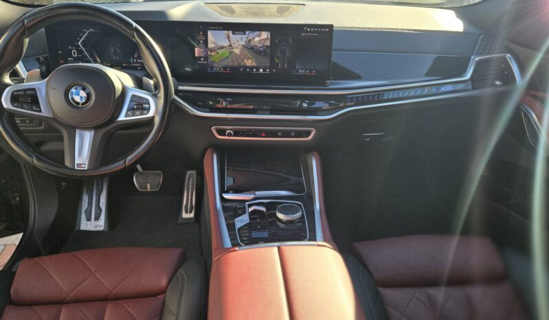 BMW X6 xdrive30d 286CV mhev 48V Msport auto Tetto Led Nav pieno