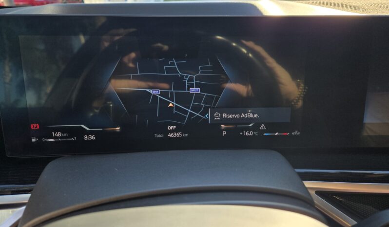 BMW X6 xdrive30d 286CV mhev 48V Msport auto Tetto Led Nav pieno