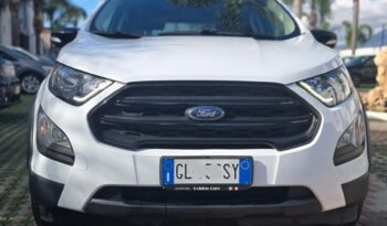 Ford EcoSport 1.0 ecoboost 125CV Active S&S Uff Italy Pelle USB pieno
