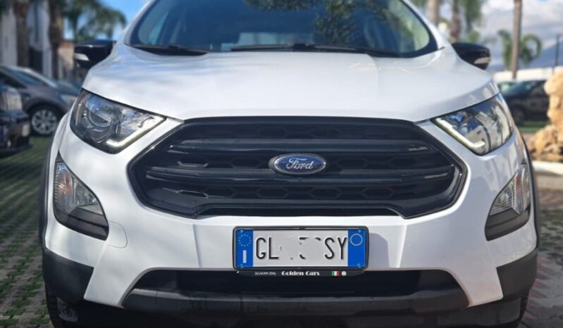 Ford EcoSport 1.0 ecoboost 125CV Active S&S Uff Italy Pelle USB pieno