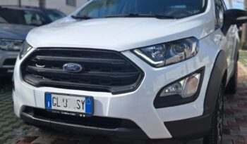 Ford EcoSport 1.0 ecoboost 125CV Active S&S Uff Italy Pelle USB pieno
