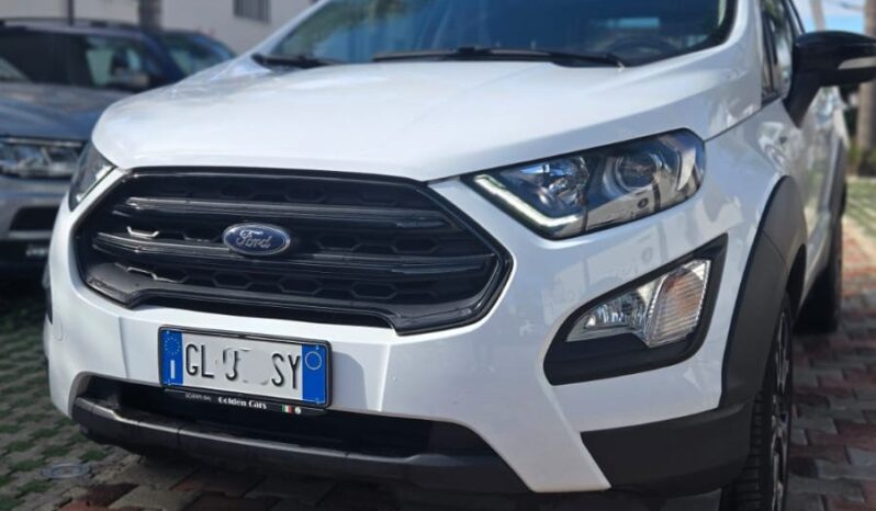 Ford EcoSport 1.0 ecoboost 125CV Active S&S Uff Italy Pelle USB pieno