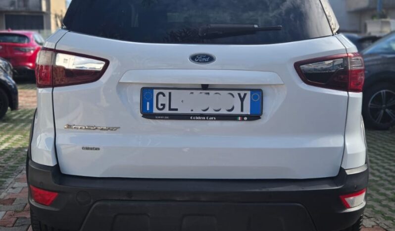 Ford EcoSport 1.0 ecoboost 125CV Active S&S Uff Italy Pelle USB pieno