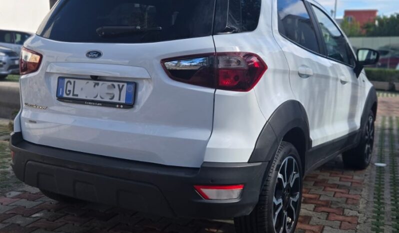 Ford EcoSport 1.0 ecoboost 125CV Active S&S Uff Italy Pelle USB pieno