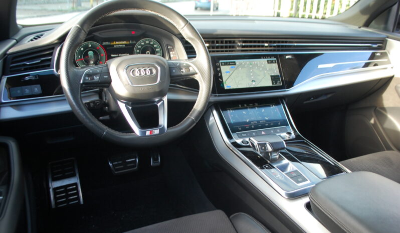Audi Q8 50 3.0 tdi 286CV mhev S Line quattro tiptronic Nav pieno