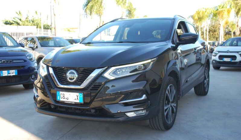 Nissan Qashqai 1.5 dci N-Connecta 115CV dct Uff Italy Navi Tetto pieno