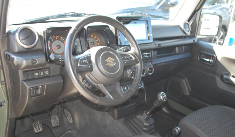 Suzuki Jimny 1.5 Top 4wd allgrip 102CV Uff Italy Navi Clima USB pieno