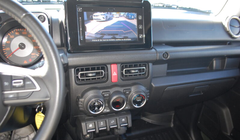 Suzuki Jimny 1.5 Top 4wd allgrip 102CV Uff Italy Navi Clima USB pieno