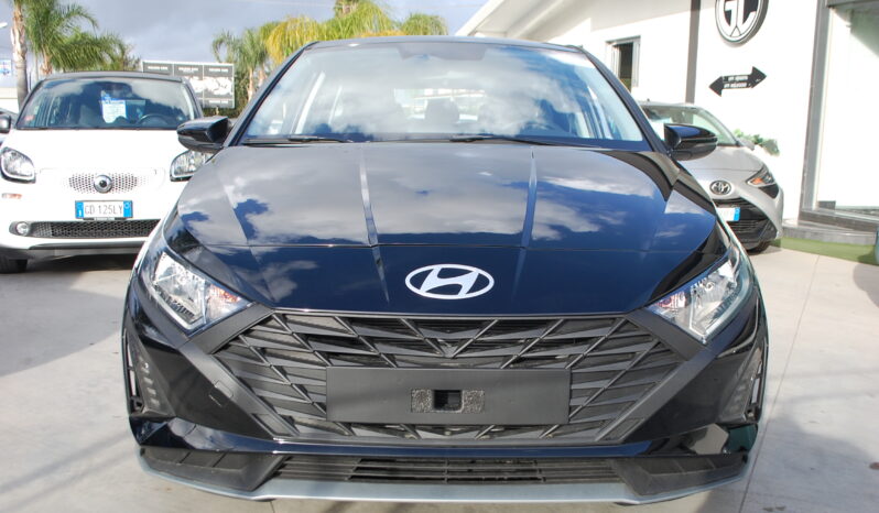 Hyundai i20 5p 1.2 mpi Tech Connect Pack Gpl 79CV Uff italy pieno