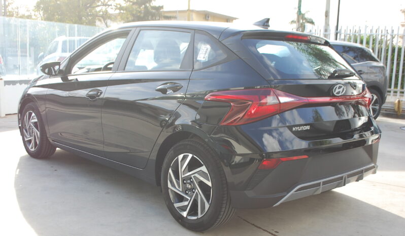 Hyundai i20 5p 1.2 mpi Tech Connect Pack Gpl 79CV Uff italy pieno