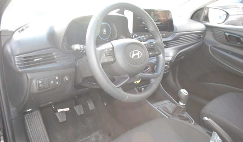 Hyundai i20 5p 1.2 mpi Tech Connect Pack Gpl 79CV Uff italy pieno