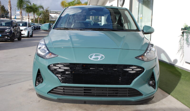 Hyundai i10 1.0 mpi Connectline 63cv Cambio Autom Uff Italy pieno