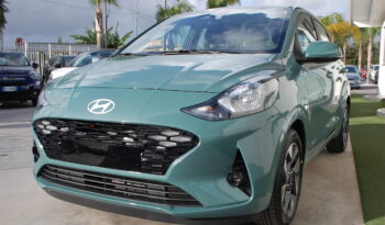 Hyundai i10 1.0 mpi Connectline 63cv Cambio Autom Uff Italy pieno
