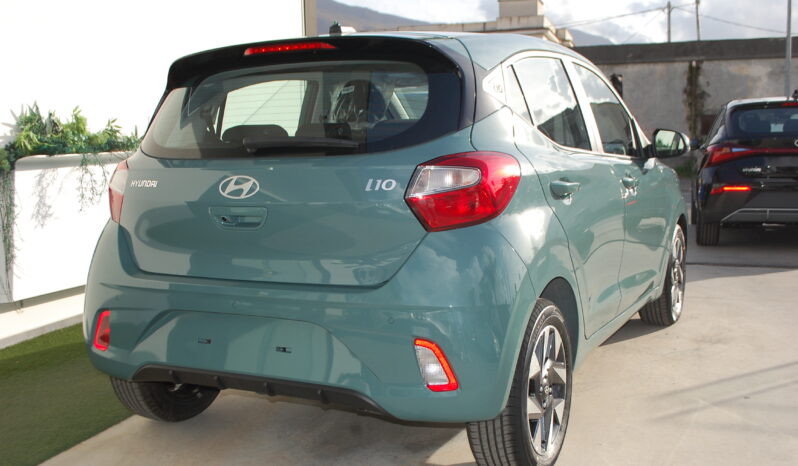 Hyundai i10 1.0 mpi Connectline 63cv Cambio Autom Uff Italy pieno