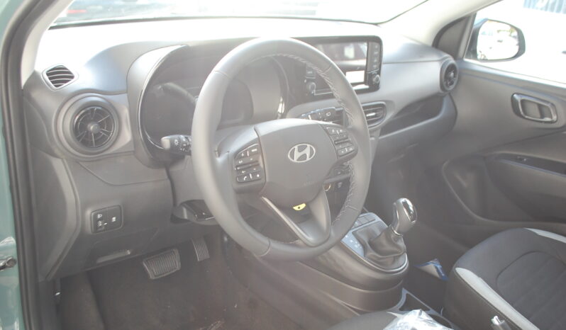 Hyundai i10 1.0 mpi Connectline 63cv Cambio Autom Uff Italy pieno