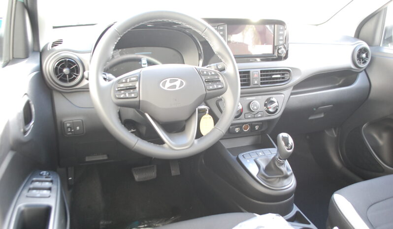 Hyundai i10 1.0 mpi Connectline 63cv Cambio Autom Uff Italy pieno