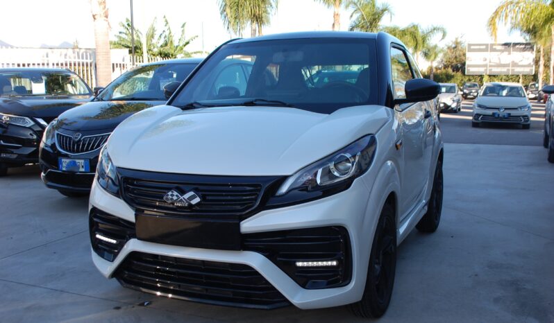 Ligier JS 50 Microcar Diesel Uff Italy Pelle App Retrocamera pieno