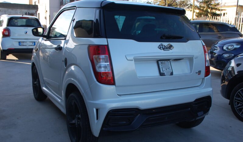 Ligier JS 50 Microcar Diesel Uff Italy Pelle App Retrocamera pieno