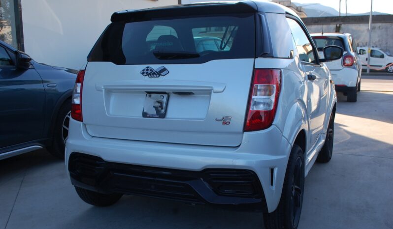 Ligier JS 50 Microcar Diesel Uff Italy Pelle App Retrocamera pieno