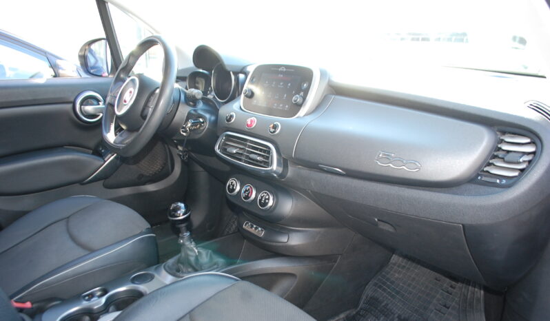 Fiat 500X Cross 1.3 mjt 4×2 95CV Uff Italy Pelle USB Clima pieno