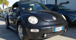 Volkswagen New Beetle Cabrio 1.9 TDI 100CV Uff Italy Lega Pelle