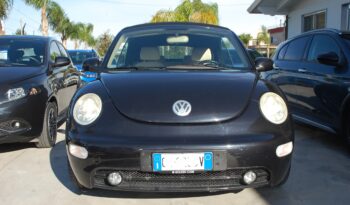 Volkswagen New Beetle Cabrio 1.9 TDI 100CV Uff Italy Lega Pelle pieno