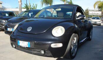 Volkswagen New Beetle Cabrio 1.9 TDI 100CV Uff Italy Lega Pelle pieno