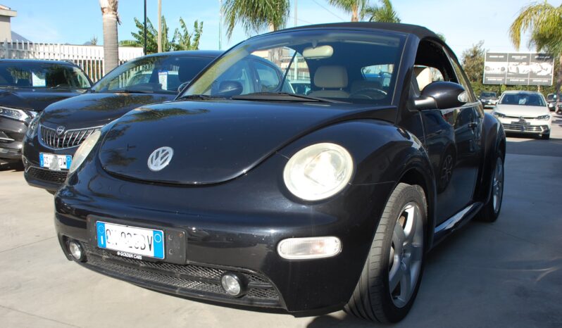 Volkswagen New Beetle Cabrio 1.9 TDI 100CV Uff Italy Lega Pelle pieno