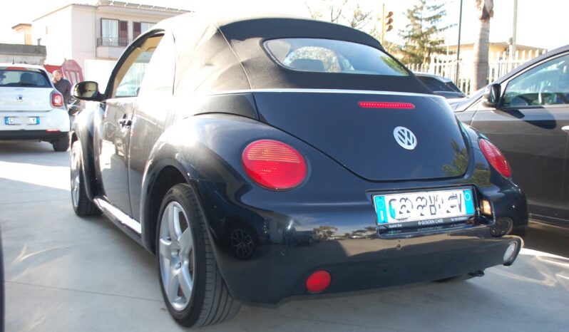 Volkswagen New Beetle Cabrio 1.9 TDI 100CV Uff Italy Lega Pelle pieno