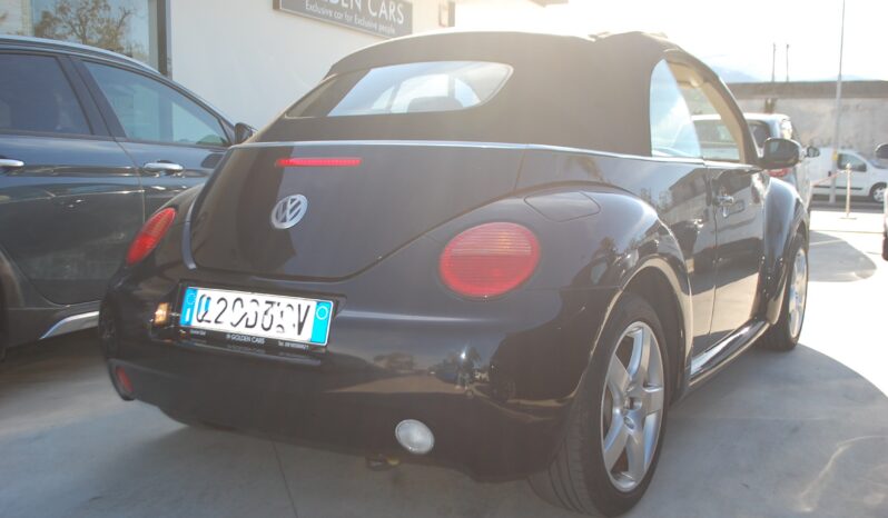 Volkswagen New Beetle Cabrio 1.9 TDI 100CV Uff Italy Lega Pelle pieno