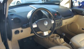 Volkswagen New Beetle Cabrio 1.9 TDI 100CV Uff Italy Lega Pelle pieno