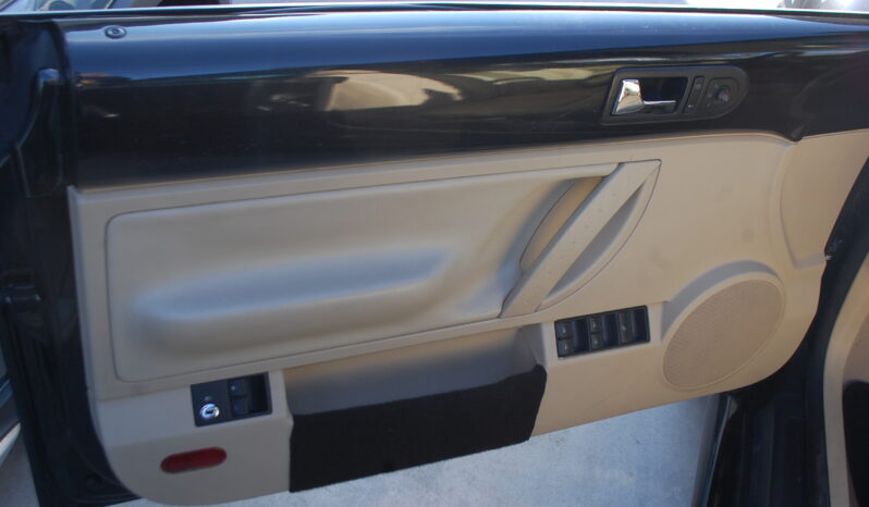 Volkswagen New Beetle Cabrio 1.9 TDI 100CV Uff Italy Lega Pelle pieno