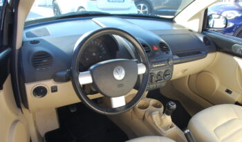Volkswagen New Beetle Cabrio 1.9 TDI 100CV Uff Italy Lega Pelle pieno