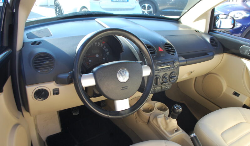 Volkswagen New Beetle Cabrio 1.9 TDI 100CV Uff Italy Lega Pelle pieno