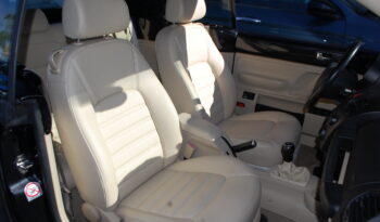 Volkswagen New Beetle Cabrio 1.9 TDI 100CV Uff Italy Lega Pelle pieno