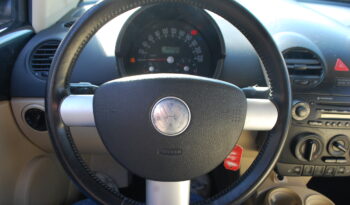 Volkswagen New Beetle Cabrio 1.9 TDI 100CV Uff Italy Lega Pelle pieno